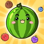 Игра Фруктовое Слияние: Сочная Капля